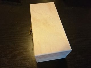 Cajita de madera 17x8x6cm