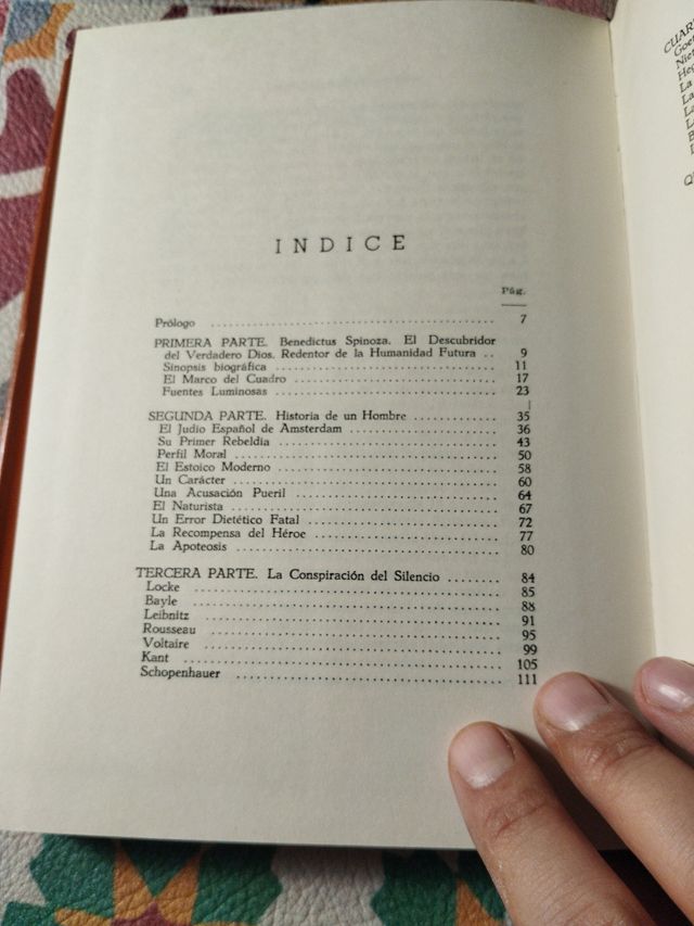 Spinoza y el Panteísmo - Dr. Carlos Brandt