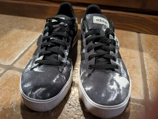 Zapatillas Adidas Deportivas - Gris/Negro