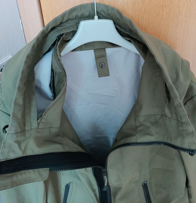 Giacca Sisley verde militare