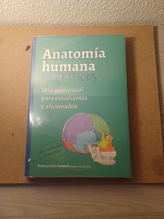 ANATOMIA HUMANA EN GRAFICOS: Una guía visual.