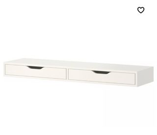 Mueble recibidor IKEA blanco - 2 cajones