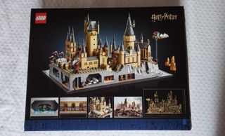 Lego Hogwarts 76419 Castello e parco. Nuovo