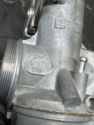 Carburador Amal 627/450 nuevo