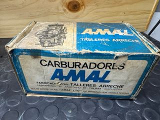 Carburador Amal 627/450 nuevo