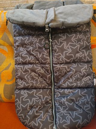 Saco silla invierno bebé-estrellas