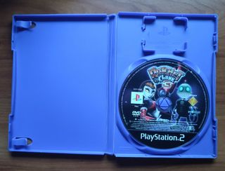 Pack 2 Juegos Ratchet & Clank 3 + Tennis de PS2 