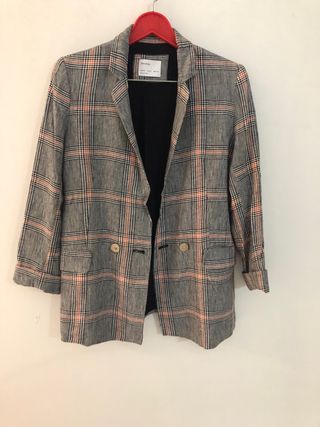 Chaqueta Blazer lino chica
