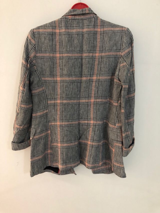 Chaqueta Blazer lino chica