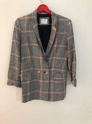 Chaqueta Blazer lino chica
