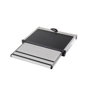 Escalón eléctrico plegable para autocaravana