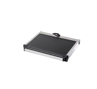 Escalón eléctrico plegable para autocaravana