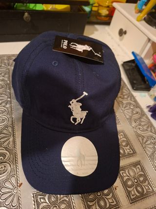 Gorra Polo Ralph Lauren Azul