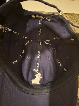 Gorra Polo Ralph Lauren Azul