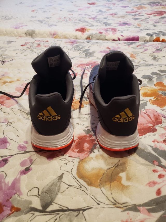 Adidas Duramo SL Street Running Shoe, Grey/Solar