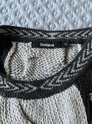 Jersey Desigual equivale 42-44