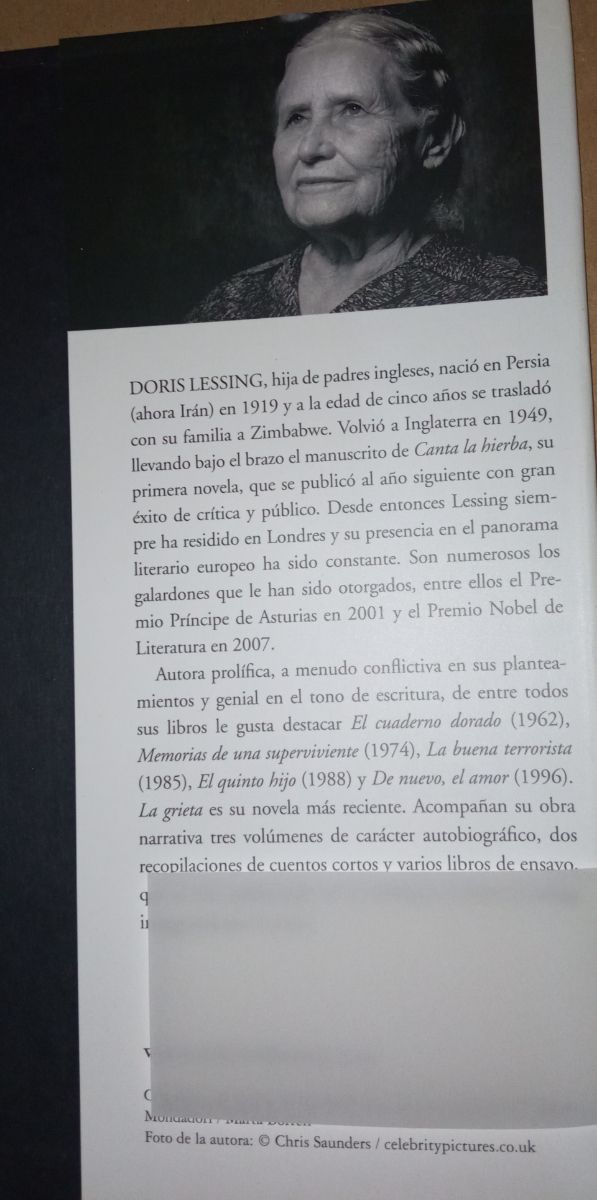 La grieta - Doris Lessing