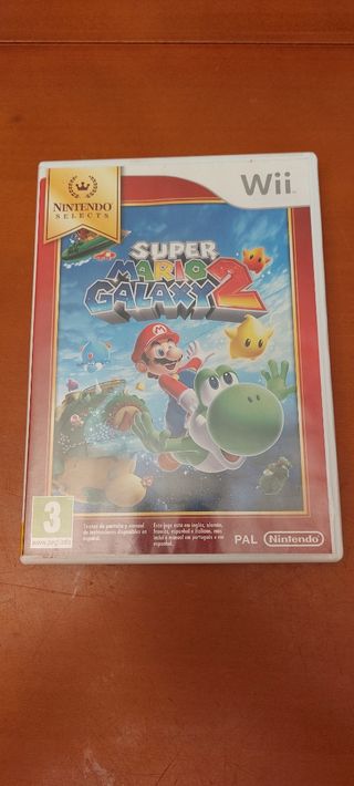 Wii - Super Mario Galaxy 2 (Nintendo)