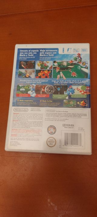 Wii - Super Mario Galaxy 2 (Nintendo)