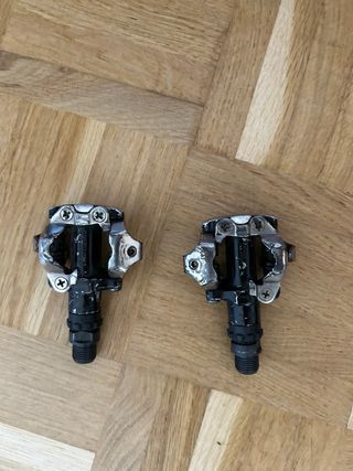 Pedales Shimano usados
