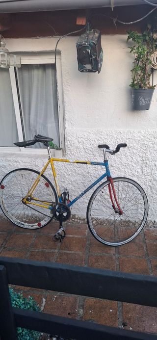 Bicicleta fija vintage