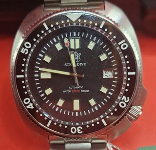 ADDIESDIVE 007 - Reloj Buceo Automático NH35A