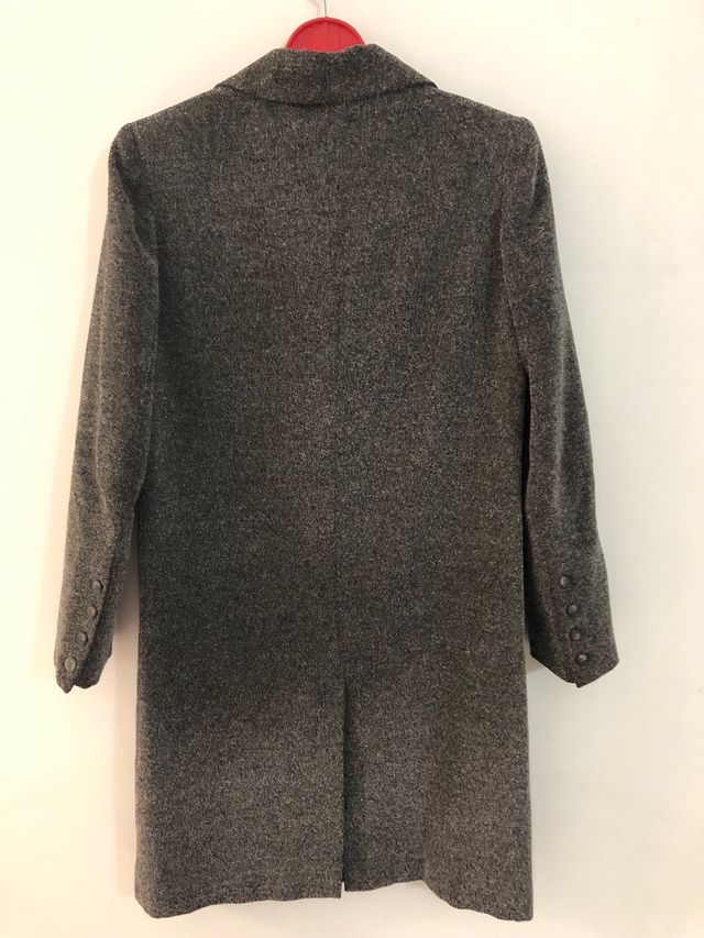 Abrigo Naf Naf Gris - Talla S