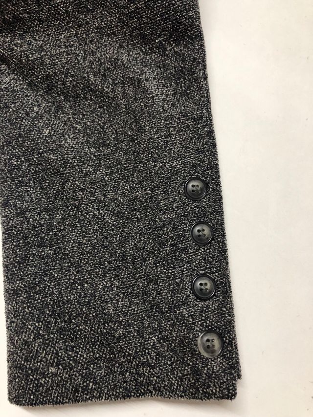 Abrigo Naf Naf Gris - Talla S