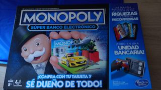 Monopoly Super Banco Electrónico