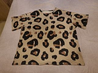 Camiseta Leopardo XXL.Nueva