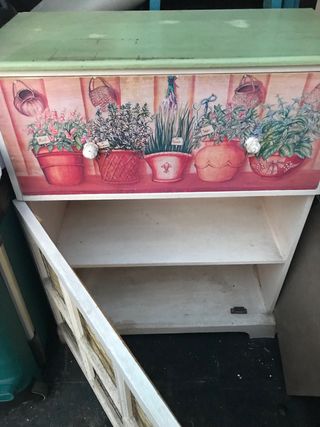 Mueble rústico cocina provenzal