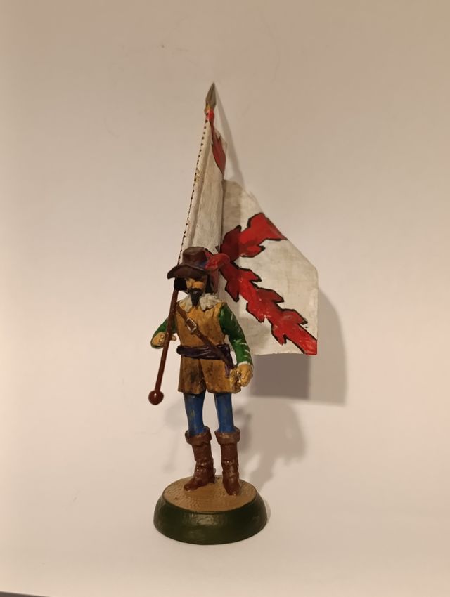 Soldado Plomo Tercios españoles