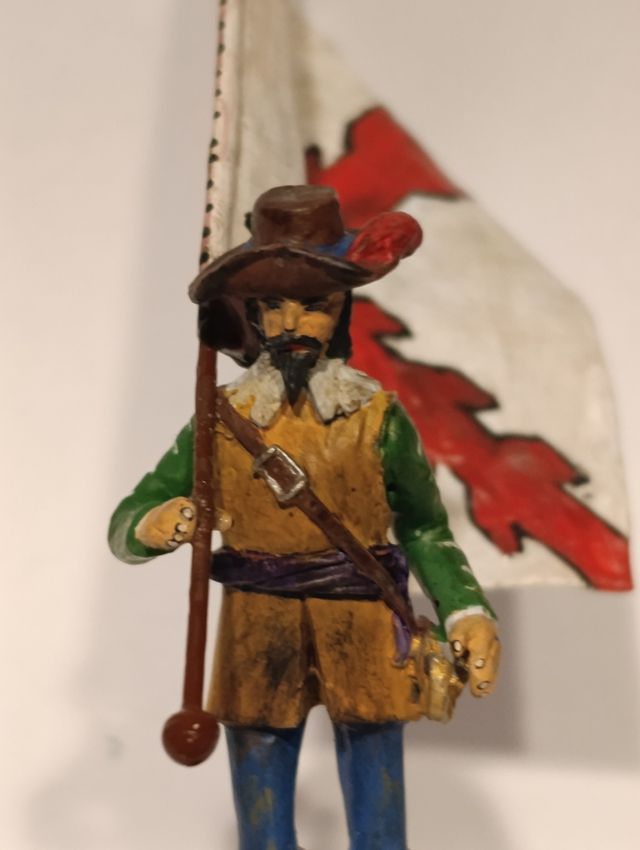 Soldado Plomo Tercios españoles