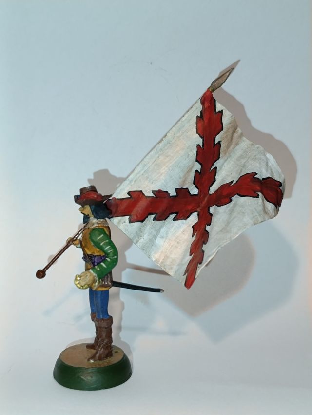 Soldado Plomo Tercios españoles