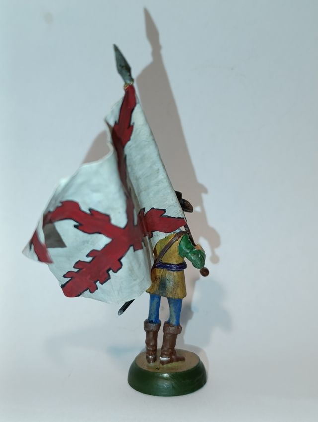 Soldado Plomo Tercios españoles