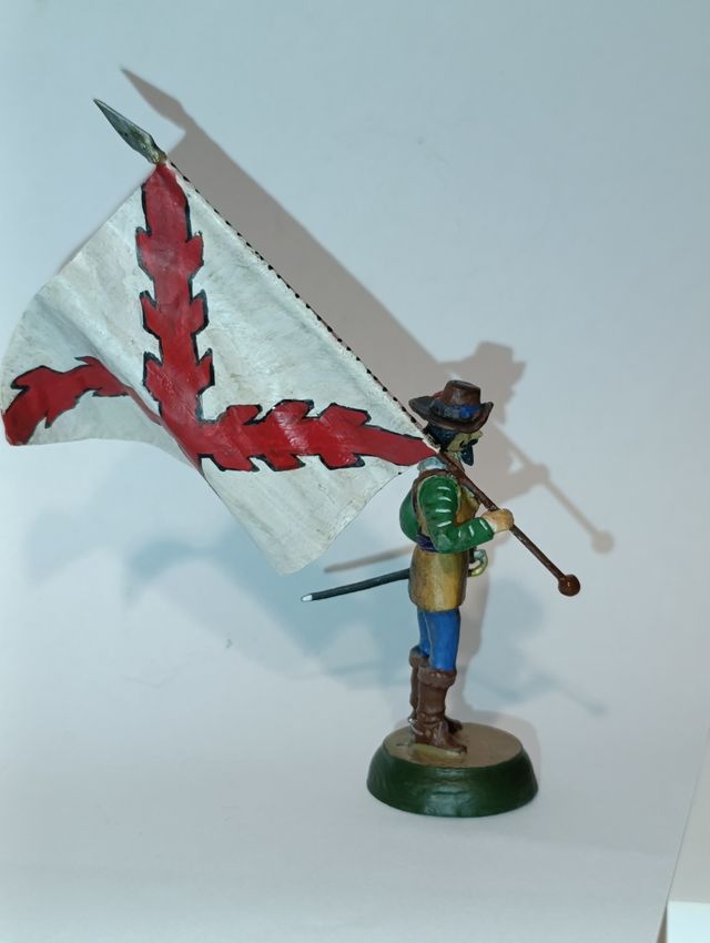 Soldado Plomo Tercios españoles