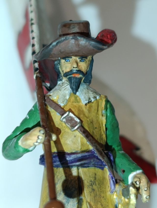 Soldado Plomo Tercios españoles