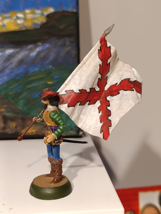 Soldado Plomo Tercios españoles