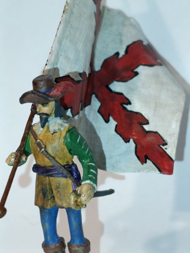 Soldado Plomo Tercios españoles