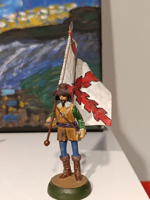 Soldado Plomo Tercios españoles