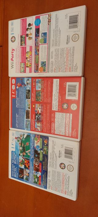 3 Juegos Wii