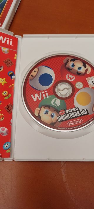 3 Juegos Wii