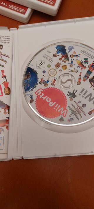 3 Juegos Wii