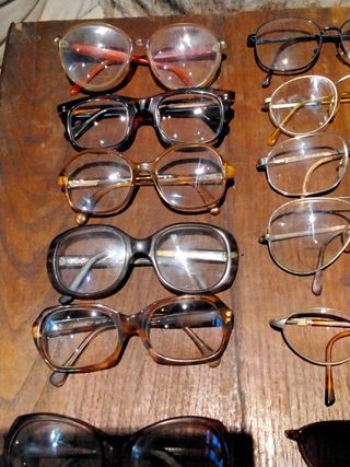 Lote de 14 gafas vintage