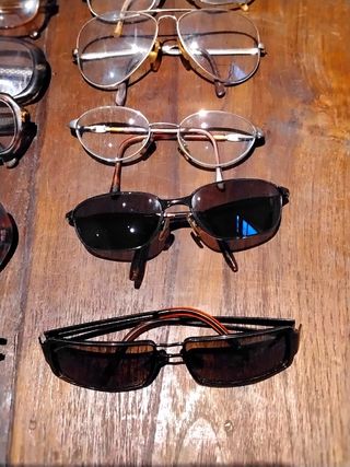 Lote de 14 gafas vintage