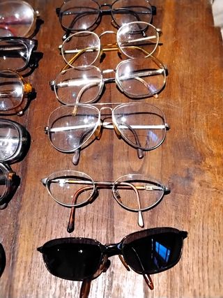 Lote de 14 gafas vintage