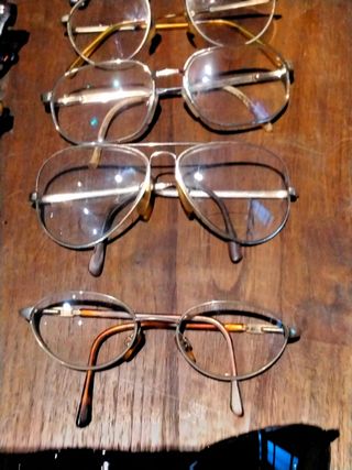 Lote de 14 gafas vintage