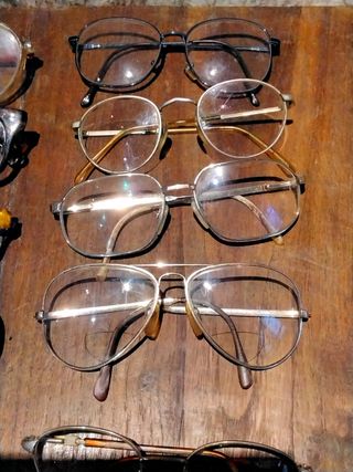 Lote de 14 gafas vintage