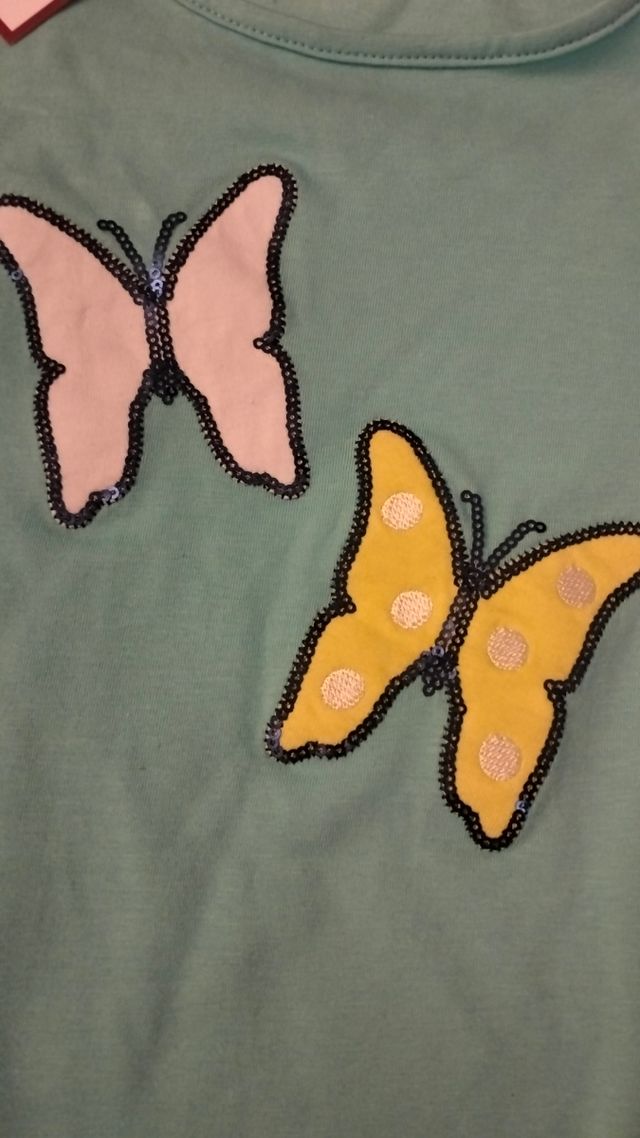 Conjunto sin estrenar Niña 8 años: Camiseta y Fald