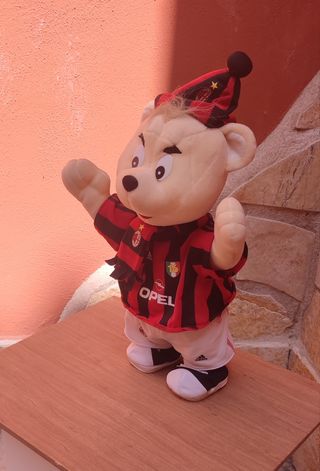 Orsetto Tifosotto Milan Vintage